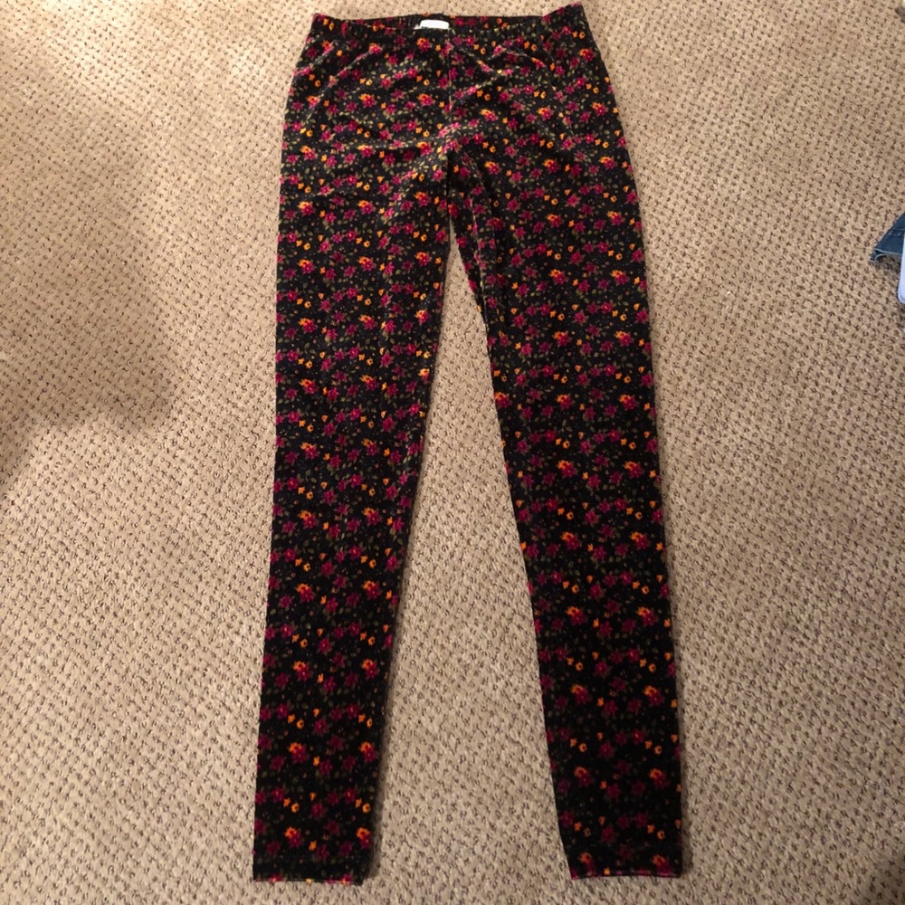 Velvet Leggings